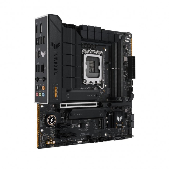 ASUS TUF GAMING B760M-PLUS WIFI II Intel B760 LGA 1700 micro ATX ASUS TUF GAMING B760M-PLUS WIFI II Intel B760 LGA 1700 micro ATX