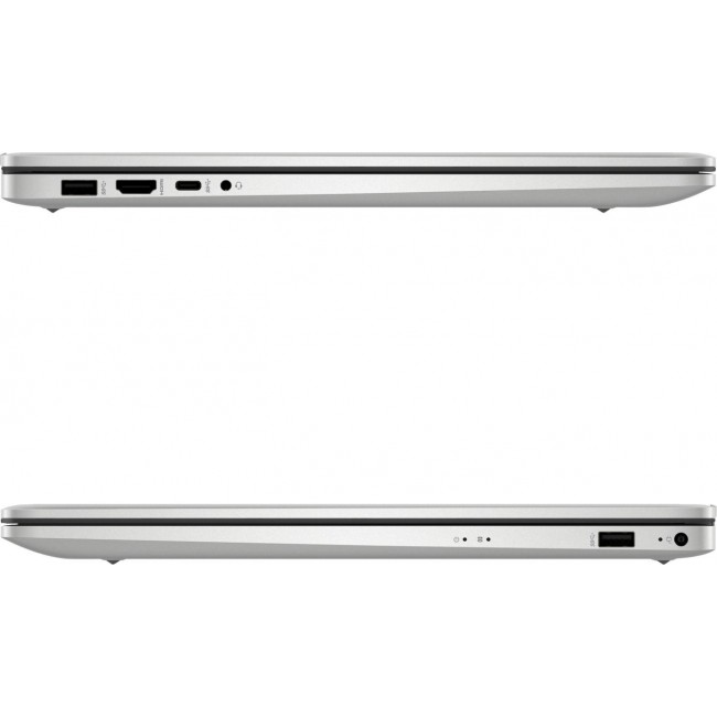 HP 17-CN4033CL Intel Core 5 120U Laptop 17.3 Full HD 16 GB DDR4-SDRAM 512 GB SSD Wi-Fi 6 (802.11ax) Windows 11 Home Silver New Repack/Repacked