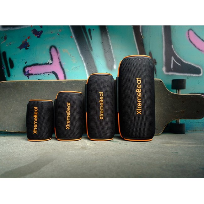 Tracer XtremeBeat Ultra TWS Portable Bluetooth Speaker Black 25 W Tracer XtremeBeat Ultra TWS Portable Bluetooth Speaker Black 25 W