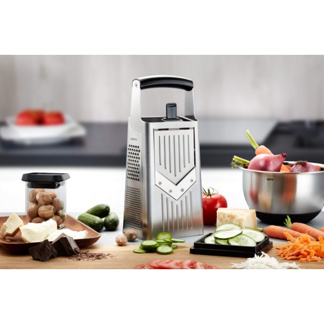 GEFU V-CUT four-sided grater G-10761 GEFU V-CUT four-sided grater G-10761