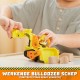 Rubble & Crew, Rubble s Bulldozer Toy Truck with Movable Parts and a Collectible Action Figure, Kids Toys for Ages 3 and Up