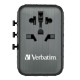 Verbatim GAN III UTA-05 2 X USB-C PD 65W & QC 4+ / 2 X USB-A