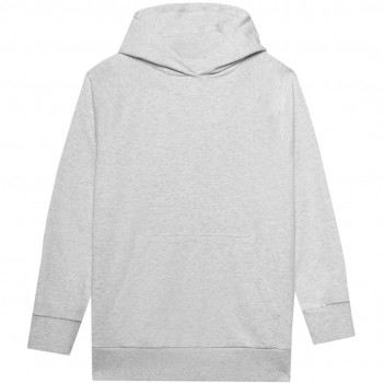 Women's sweatshirt 4F F0955 cool light gray melange 4FWSS24TSWSF0955 27M S