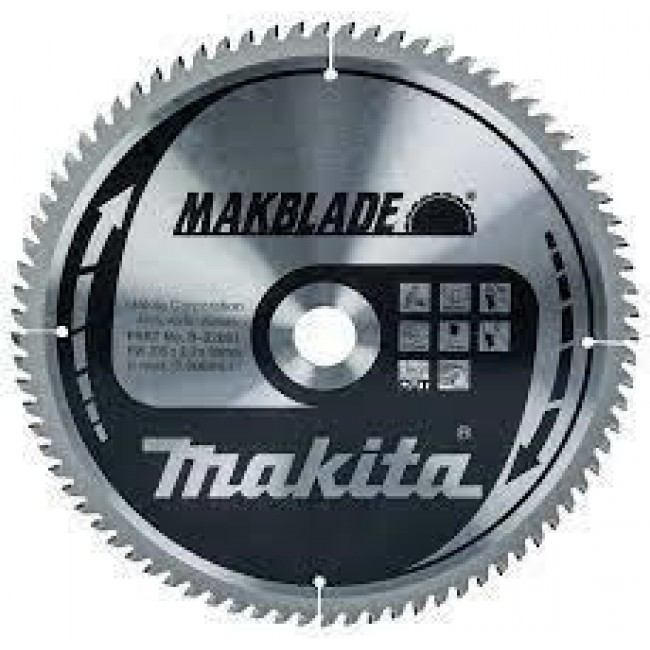 Makita B-32851 circular saw blade 1 pc(s) Makita B-32851 circular saw blade 1 pc(s)