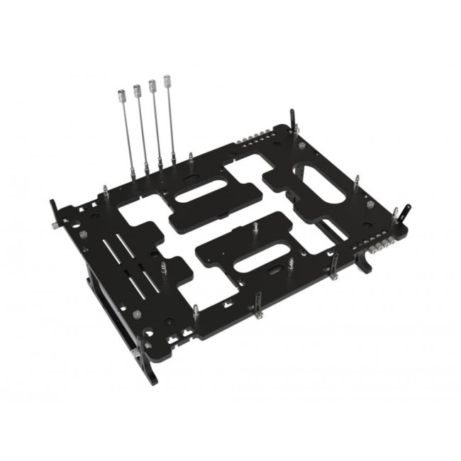 Streacom BC1 V2 Benchtable - black Streacom BC1 V2 Benchtable - black
