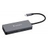 Verbatim USB-C Essentials Multiport Hub 6 ports: RJ45, HDMI, USB-C PD, 3 x USB-A 3.2 Gen 1