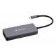 Verbatim USB-C Essentials Multiport Hub 6 ports: RJ45, HDMI, USB-C PD, 3 x USB-A 3.2 Gen 1