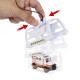 Matchbox Action Drivers Rescue Helicopter,16-In Large-Scale Helicopter with 1:64 Scale Die-Cast Toy Ambulance