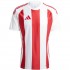 adidas Striped 24 Jersey Men's T-Shirt White & Red IW2142 L