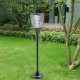 PowerNeed ESL-25H outdoor lighting Outdoor pedestal/post lighting Non-changeable bulb(s) LED Black