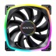 Montech AX140 PWM Computer case Fan 14 cm Black 1 pc(s) Montech AX140 PWM Computer case Fan 14 cm Black 1 pc(s)