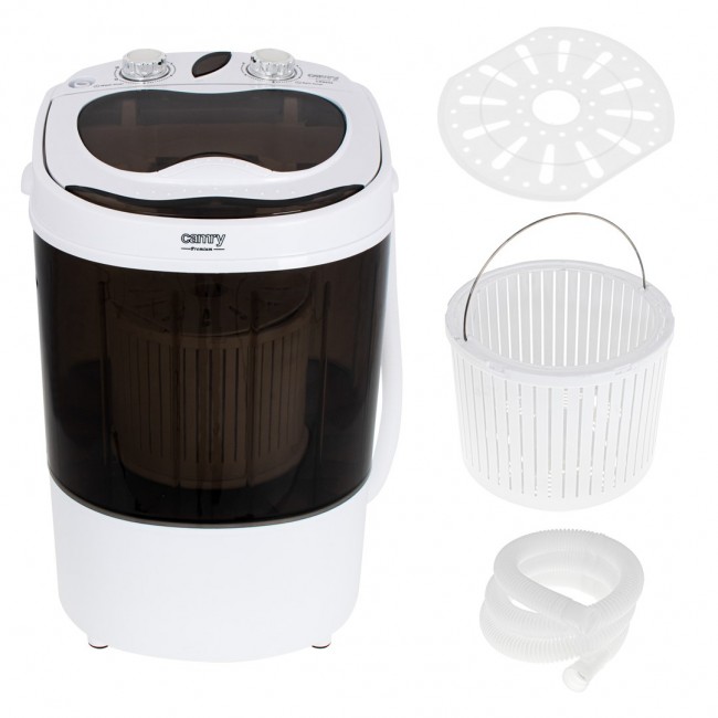 Camry Premium CR 8054 washing machine Top-load 3 kg Brown, White Camry Premium CR 8054 washing machine Top-load 3 kg Brown, White