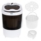 Camry Premium CR 8054 washing machine Top-load 3 kg Brown, White Camry Premium CR 8054 washing machine Top-load 3 kg Brown, White