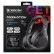 HEADPHONES DEFENDER BLUETOOTH FREEMOTION B690 BLACK HEADPHONES DEFENDER BLUETOOTH FREEMOTION B690 BLACK