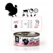 3COTY Turkey - wet cat food - 80g