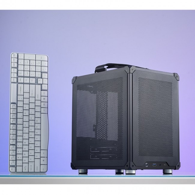 Jonsbo C6 Case - black Jonsbo C6 Case - black