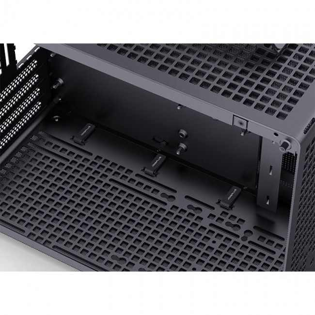 Jonsplus MATX Handle Case Z20 - black Jonsplus MATX Handle Case Z20 - black