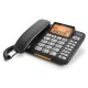 Gigaset DL580 Analog telephone Caller ID Black