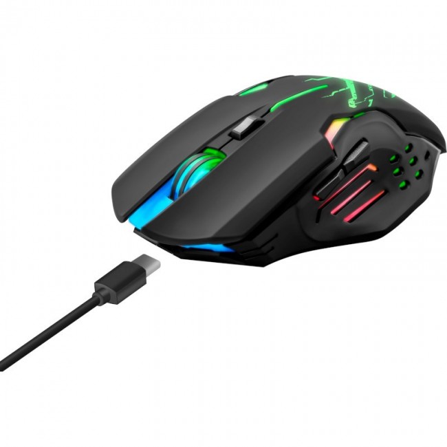 WIRELESS MOUSE DEFENDER KATANA GM-511 RF 3200DPI 7P WIRELESS MOUSE DEFENDER KATANA GM-511 RF 3200DPI 7P