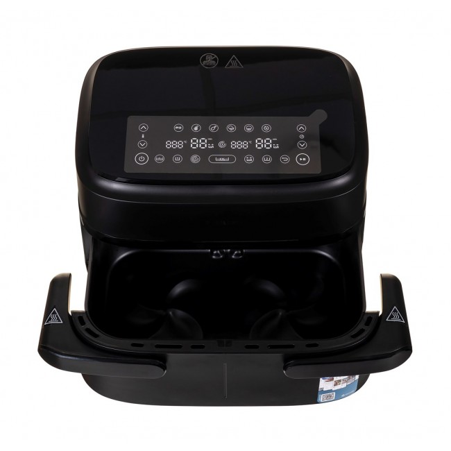 Philips 1000 series NA150/00 fryer Double 7.1 L 2450 W Hot air fryer Black Philips 1000 series NA150/00 fryer Double 7.1 L 2450 W Hot air fryer Black