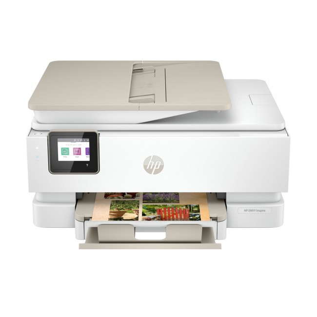HP ENVY Inspire 7920e Wireless All-in-One Color Printer, Instant Ink Copier, Scanner