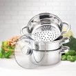 Steaming pot MAESTRO MR-2900-22 4 L 22 cm Steaming pot MAESTRO MR-2900-22 4 L 22 cm