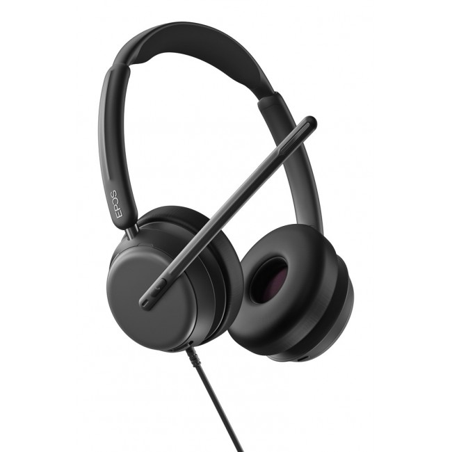 EPOS IMPACT 860 ANC Headset Wired Headband Office/Call Centre USB Type-C Black EPOS IMPACT 860 ANC Headset Wired Headband Office/Call Centre USB Type-C Black
