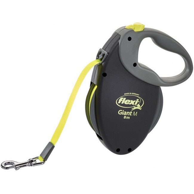 TRIXIE NEON GIANT M 8 m Black, Yellow Dog Retractable lead