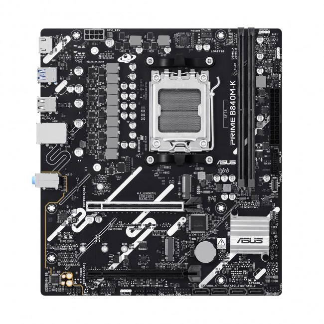 ASUS PRIME B840M-K AMD B840 Socket AM5 micro ATX ASUS PRIME B840M-K AMD B840 Socket AM5 micro ATX