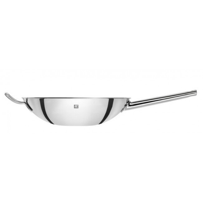 Wok frying pan with lid Zwilling Plus 40992-032-0 32 cm