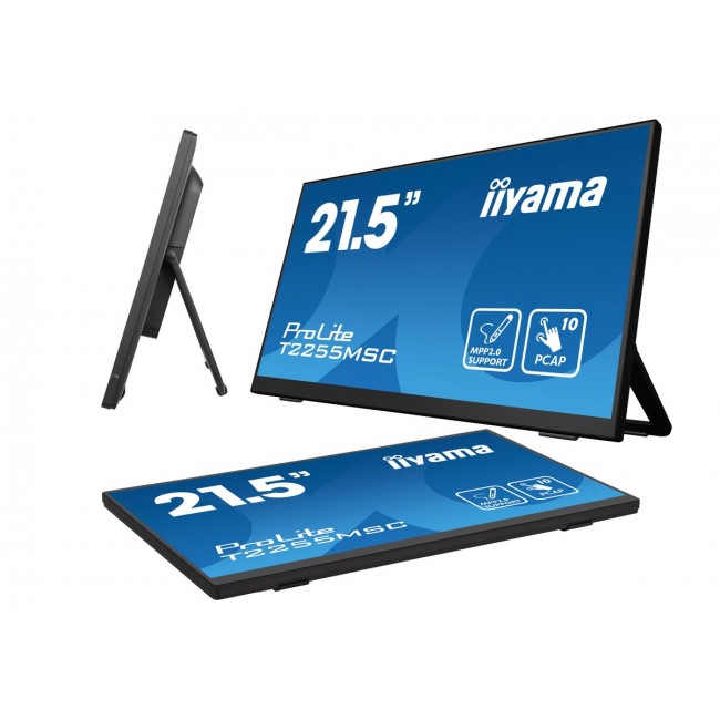 iiyama ProLite T2255MSC-B1 computer monitor 54.6 cm (21.5