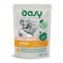 OASY Chunks in gravy Light in Fat Chicken - wet cat food - 85g