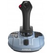 Thrustmaster TCA Sidestick Airbus edition Black, Blue USB Flightstick Analogue / Digital PC