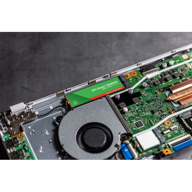 Western Digital Green WD SN3000 NVMe SSD POWERED BY SANDISK 1 TB