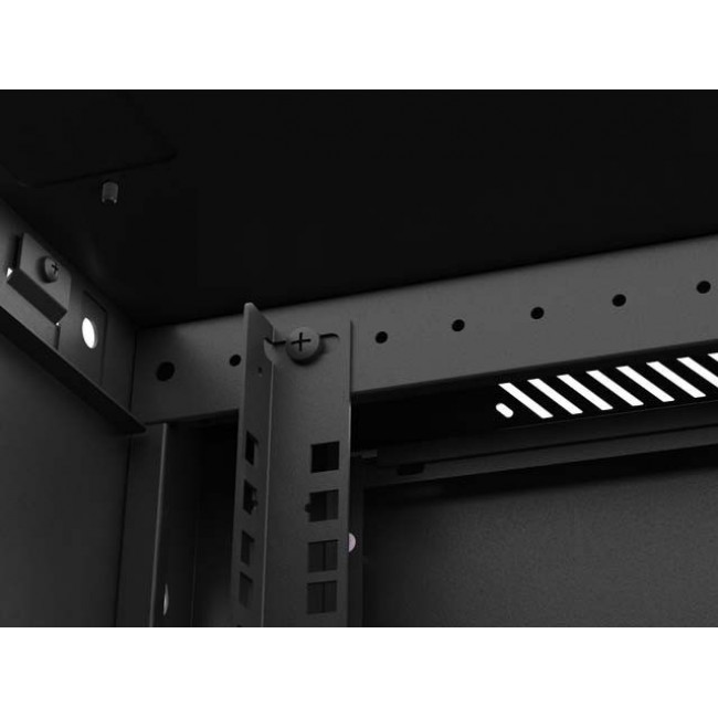 Lanberg WF01-6604-00B rack cabinet 4U Wall mounted rack