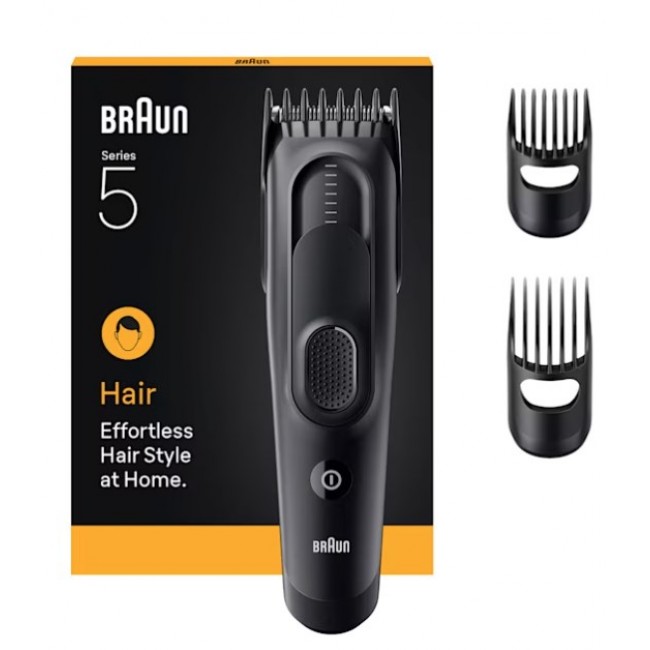 Braun HC5530 hair trimmers/clipper Black 17 Nickel-Metal Hydride (NiMH)