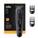 Braun HC5530 hair trimmers/clipper Black 17 Nickel-Metal Hydride (NiMH)