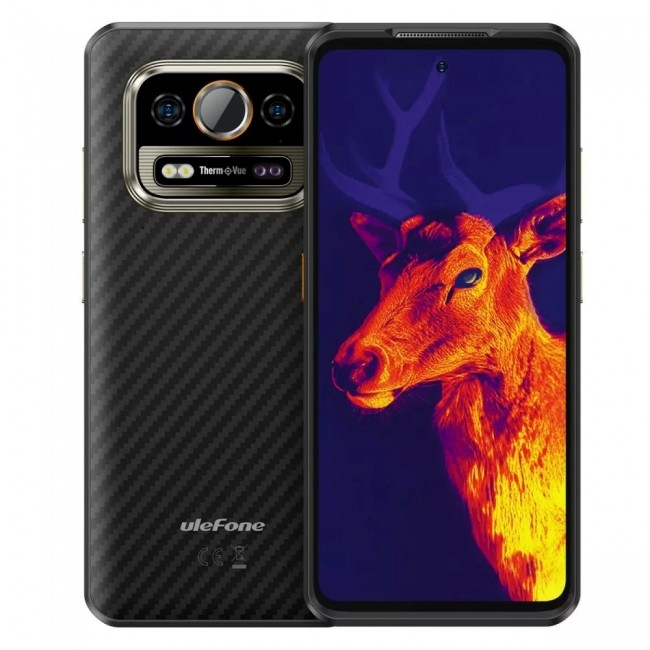 Ulefone Armor 25T 6/256GB Frost Black without charger