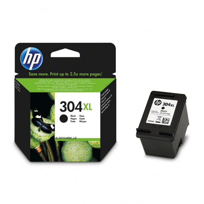 Black Ink HP 304 XL N9K08AE