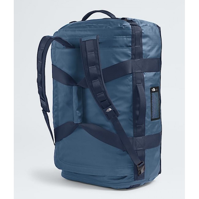 The North Face Base Camp Voyager duffel bag 62 L Recycled plastic, Thermoplastic polyurethane (TPU) Blue
