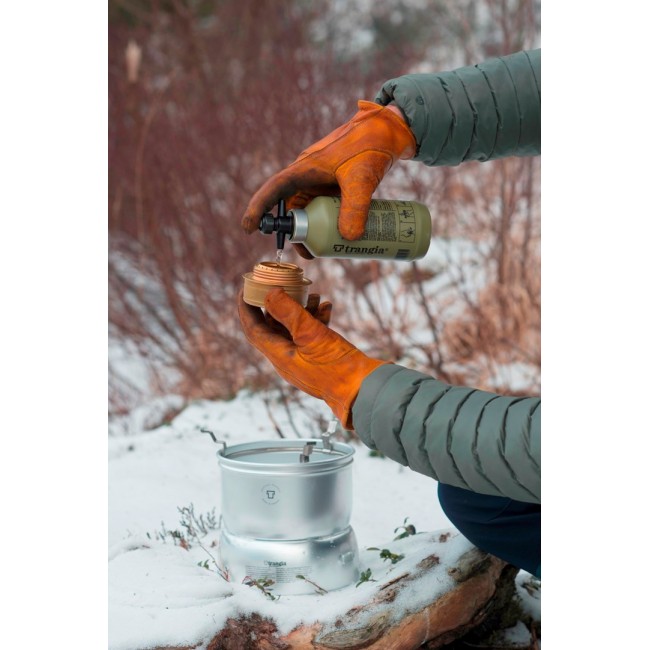 Trangia Fuel Bottle, 500ml olive