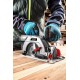 Graphite 58G023 portable circular saw 16.5 cm Grey, Red, Silver 4200 RPM