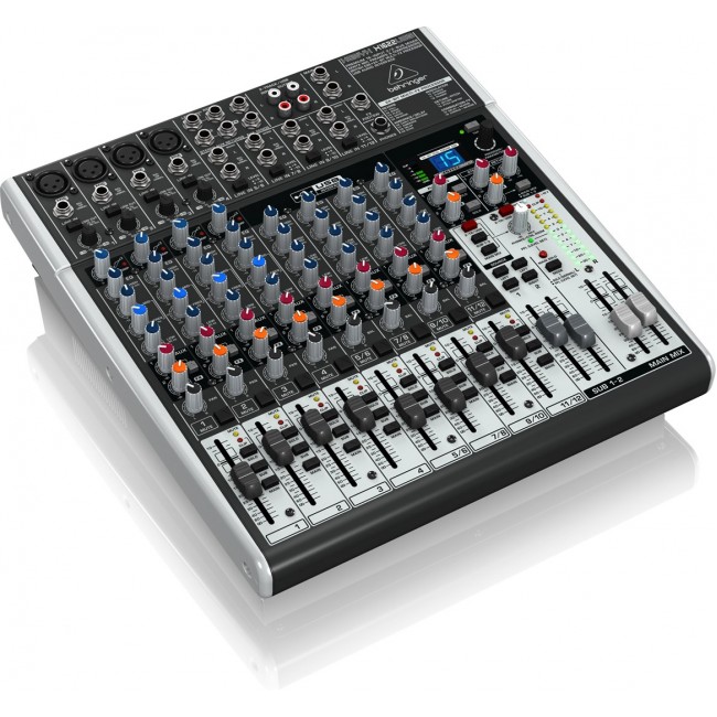 Behringer X1622USB audio mixer 16 channels 10 - 200000 Hz Behringer X1622USB audio mixer 16 channels 10 - 200000 Hz