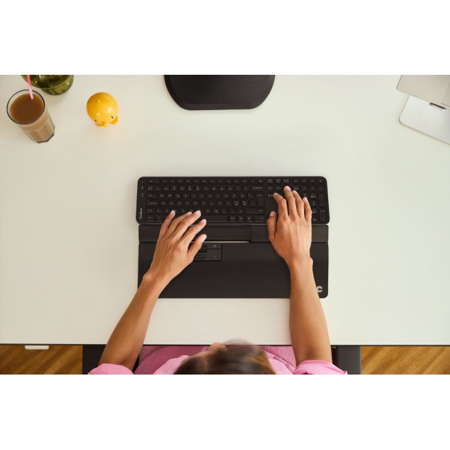 Contour Design SliderMouse Pro Extended Vegan Leather Wrist Rest Wireless Contour Design SliderMouse Pro Extended Vegan Leather Wrist Rest Wireless