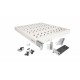 Equip Variable Shelf 19', 1U, 500MM, Grey