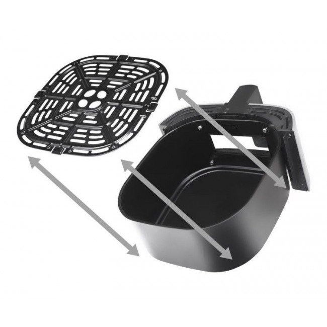ELDOM FR45 FRITELO 1500 W fat-free fryer