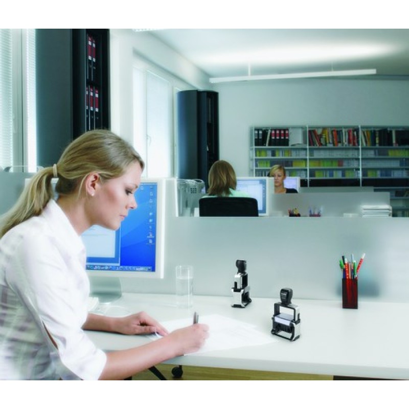 Trodat 5253 Typomatic Self-Inking Custom stamp Steel Trodat 5253 Typomatic Self-Inking Custom stamp Steel