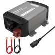 Qoltec Intelligent Professional Monolith Battery Charger for LiFePO4 AGM GEL SLA batteries | 40A | 12V