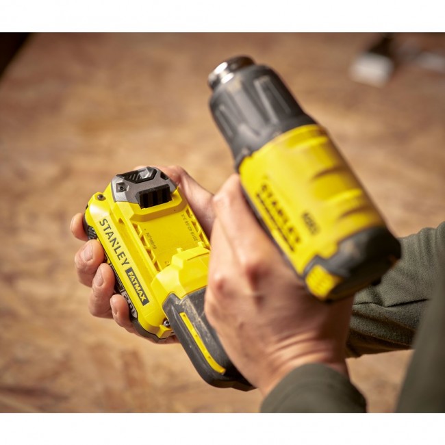 Stanley FATMAX SFMCE530B-XJ heat gun Hot air gun 510 C Black, Yellow