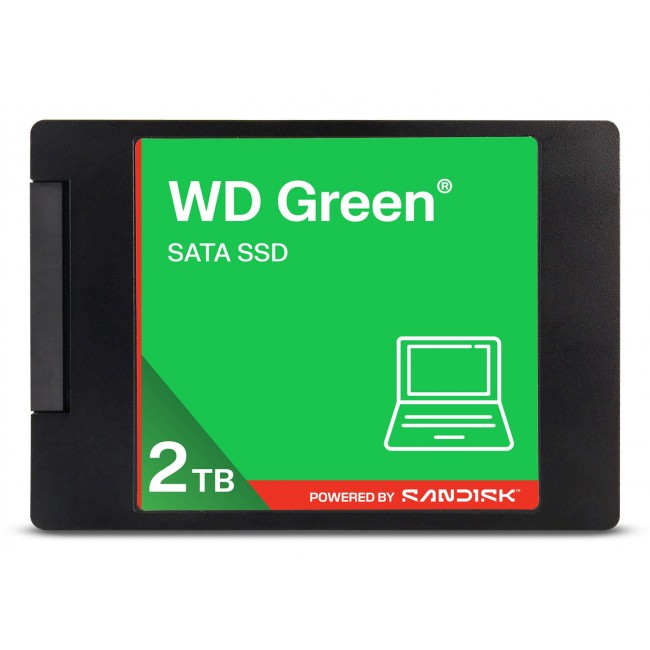 Western Digital Green WD SATA SSD 2,5 Western Digital Green WD SATA SSD 2,5